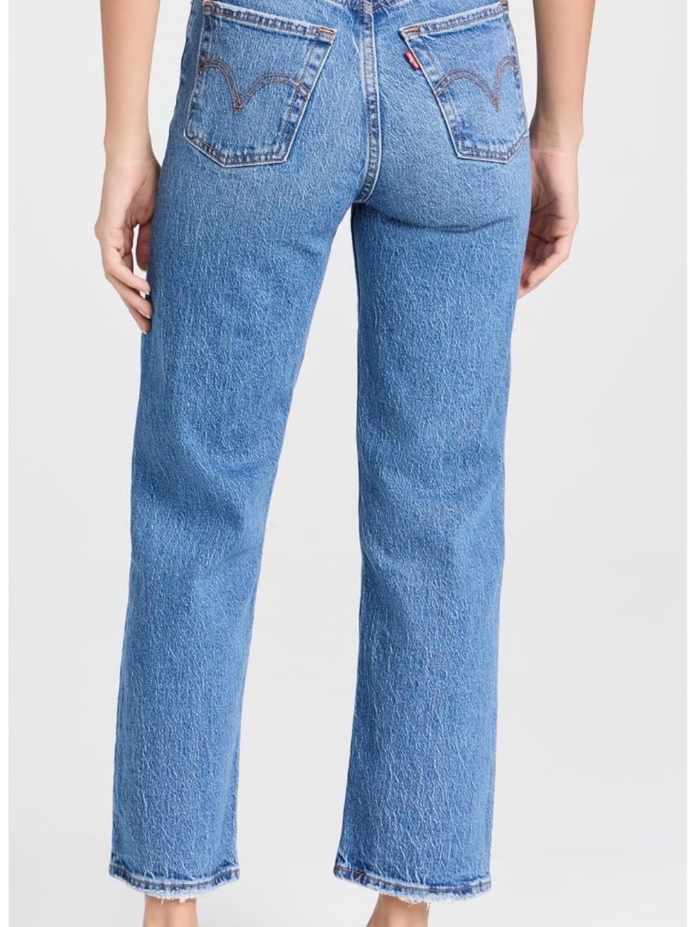 Levi's Ribcage Straight - Picture 2 of 2